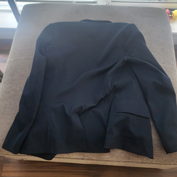 Lululemon Men's Blazer with Built-in Vest - XS, Navy Blue - Picture 2 of 3